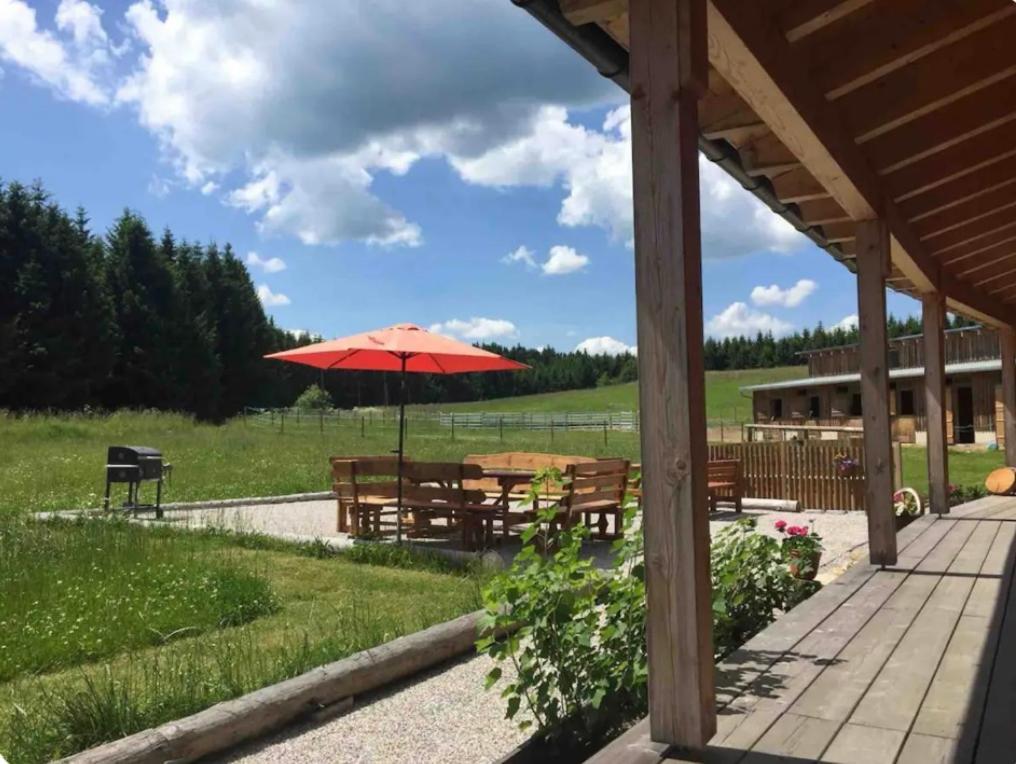 Big Sky Ranch Bed & Breakfast Liebenau  Exterior photo